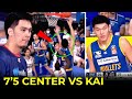 Kai Sotto BINANGGA ang Higante ng China, 7'5 vs 7'3! | 36ers vs Bullets