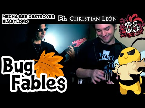 MECHA BEE DESTROYER BLASTLORD - Bug Fables [Metal Cover] || Dinnick the 3rd Ft. @christianleon1475