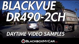 Blackvue DR490-2CH - відео 4