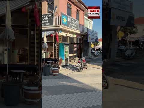 Hacıbektaş’ta Yer Altı Elektrik Hattı Çalışmaları Çarşı Merkezine Ulaştı
