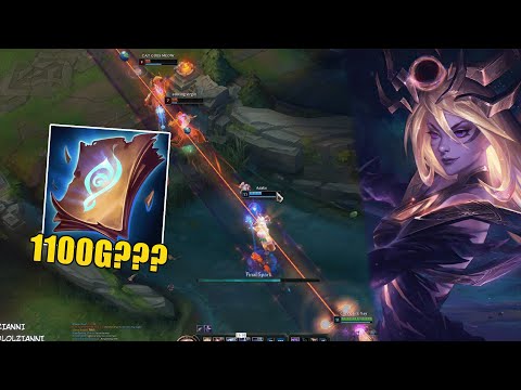 **NEW** Lux Itemization absolutely ANNIHILATES High Elo