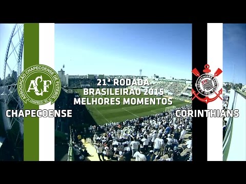 Melhores Momentos - Chapecoense 1 x 3 Corinthians - Brasileirão - 30/08/2015