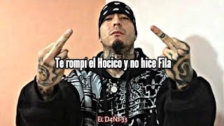 Judas del Rap - Dharius Cartel de Santa (Letra)