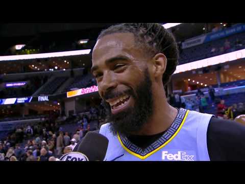 Mike Conley Post game Walk-off Interview | MEMvPOR - 3/5/19