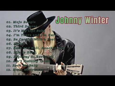 Top Hits Of Johnny Winter