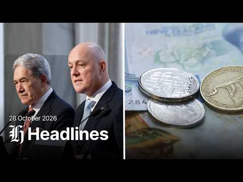 Thumbnail for NZ Herald Headlines | Wednesday, October 28, 2026