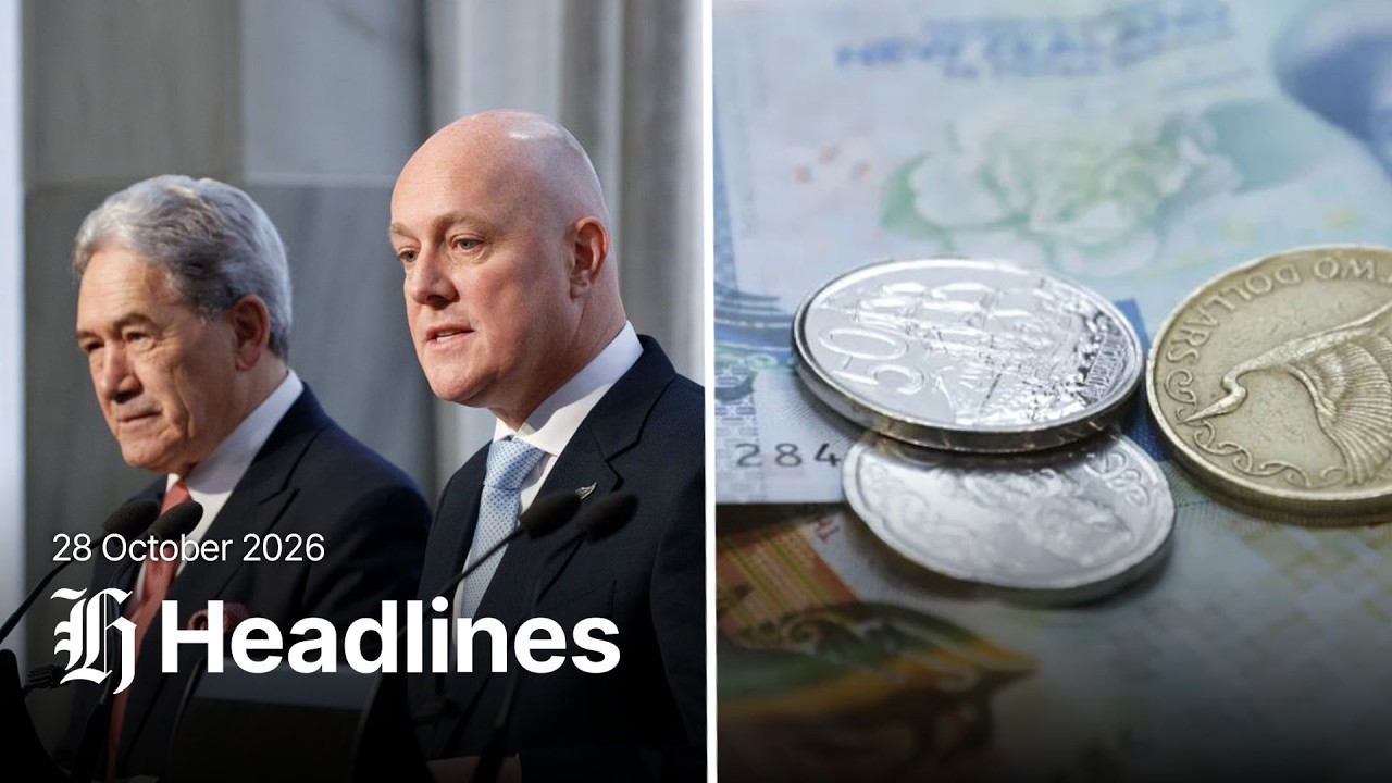 NZ Herald Headlines | Wednesday, October 28, 2026