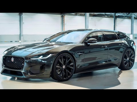 Jaguar’s Masterpiece: The 2026 XF Sportbrake Wagon Revealed!