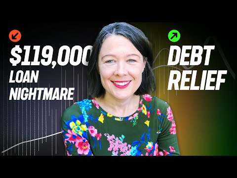 How a Woman with ADHD turned $119,000 Student Debt Nightmare into success