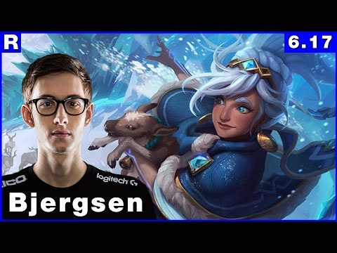 187. TSM Bjergsen - Taliyah vs Kennen - Top - August 31st, 2016 - S6 Patch 6.17 - Challenger