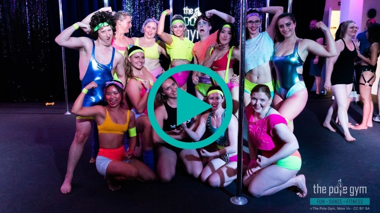 80's Grad Show - The Pole Gym Brisbane City