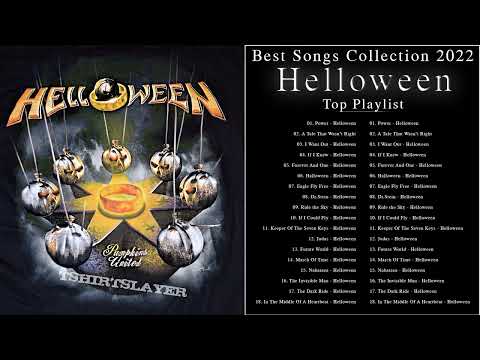 H E L L O W E E N Greatest Hits Full Album - Best Songs Of H E L L O W E E N Playlist 2022