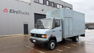 Camion fourgon Mercedes-Benz Vario 609D (BELGIAN TRUCK / MANUAL GEARBOX / BOITE MANUELLE / LA | Image 4 - Autoline