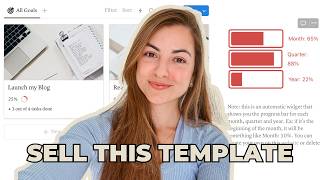 The PLR Template That Helped My Student Get 50 Sales on Etsy (No Social Media)