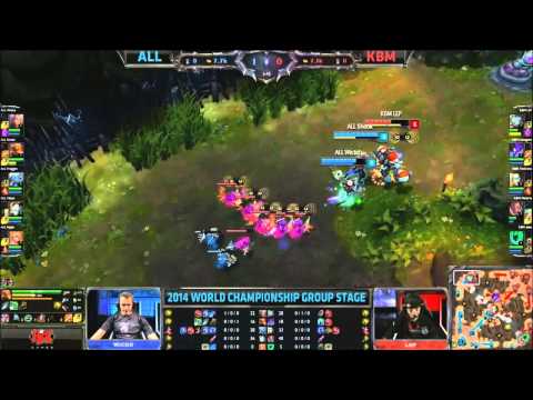 Shook and Wickd dive LEP (ALL vs KBM)