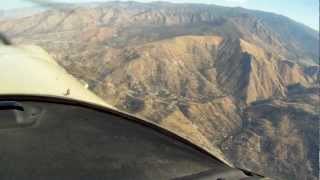 preview picture of video 'Landing at Kern Valley Airport'
