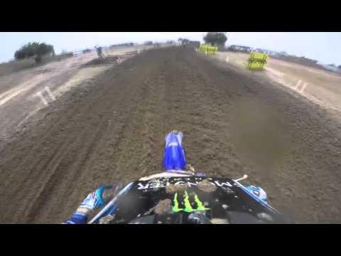 First GoPro Lap of Suphan Buri with Brent Van Doninck MXGP of Thailand 2016