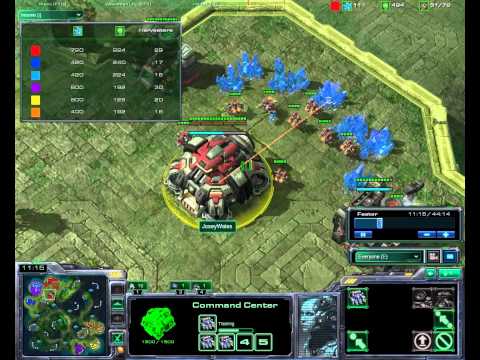 TMFTP: Sc2 3v3 AT #1 P1