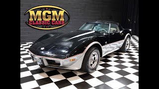 Video Thumbnail for 1978 Chevrolet Corvette