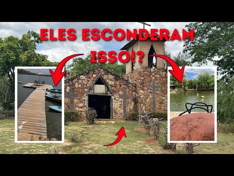 PARAÍSO ESCONDIDO: Repouso das Águas em Capistrano, CE - Chalés Rústicos e Açude Deslumbrante! 🌿🏡🌊