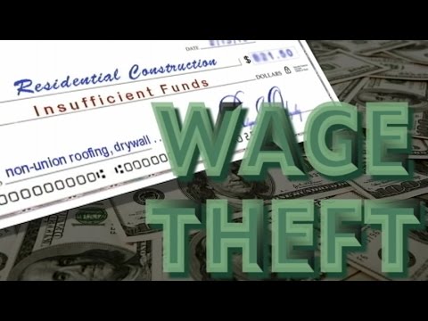 Wage Theft in MInnesota: Non-union Residential Construction