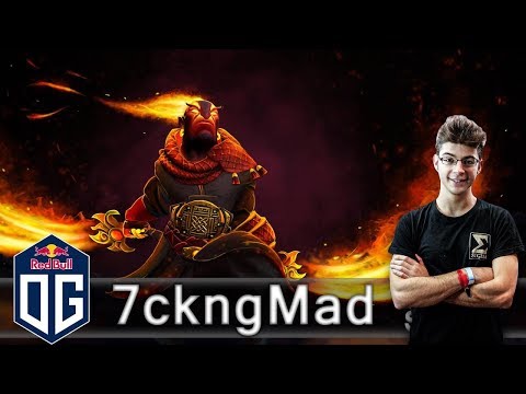 OG.7ckngMad & MinD_ContRoL - Ranked Match - OG Dota 2.