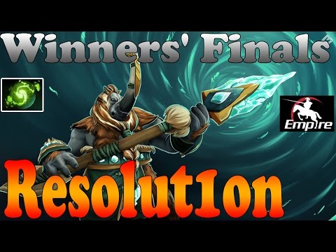 Dota 2 - Highlights -Ninjas-in-Pyjamas- vs Team Empire Winner's Finals Europe Game 1 - D2CL