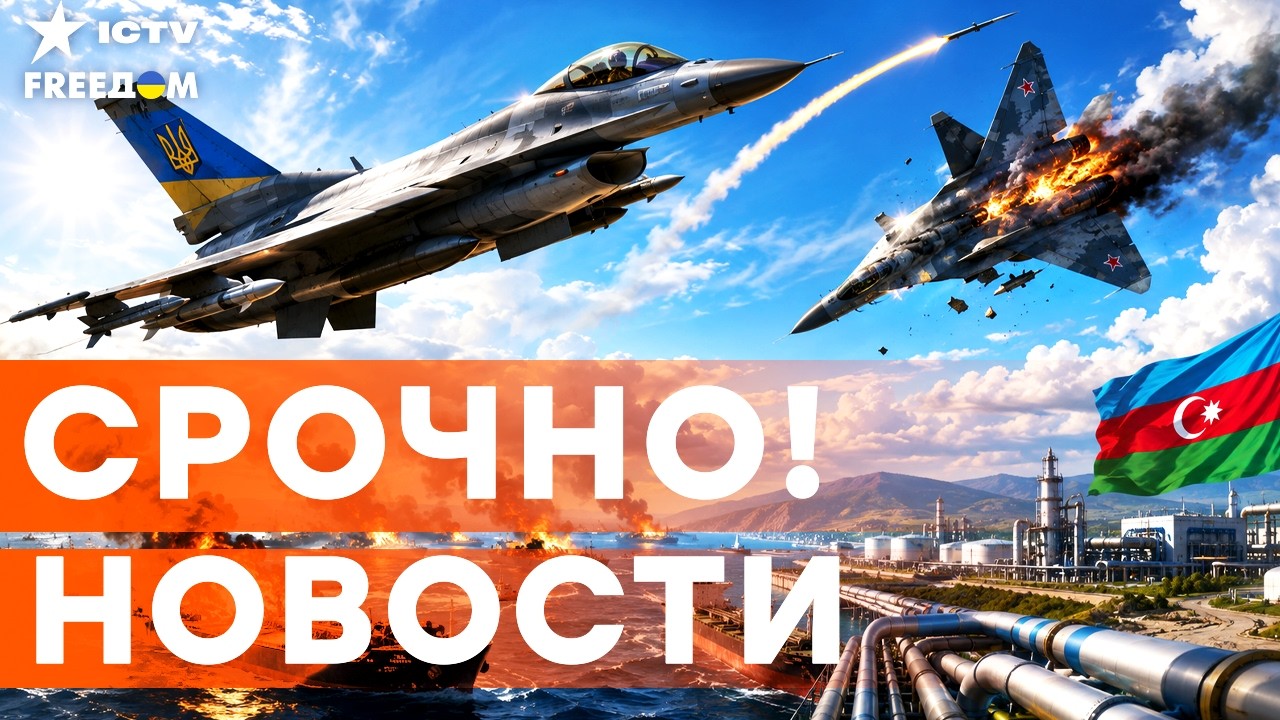 ⚡ ОГО! F-16 РАЗНЕС МиГ РФ! МИНУС 13 СУДОВ РФ! Азербайджан кинул ПУТИНА | Итоги 22.07