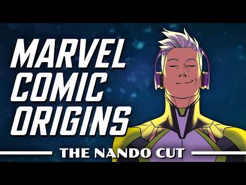 Who is Marvel Boy? - The Sexy Cockroach