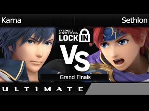 FXL  - FX | Karna (Chrom, Inkling) vs FX | Sethlon (Roy) Grand Finals - SSBU