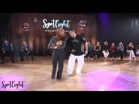 Spotlight New Year's Celebration 2025/2026 Champion Jack & Jill Jesse Lopez & Tatiana Mollmann