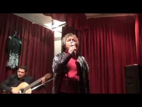 " FADISTA"  ARLINDA RAIMUNDO CANTA FADO SEM ENSAIO NA LIGA R. M. ORTIGA