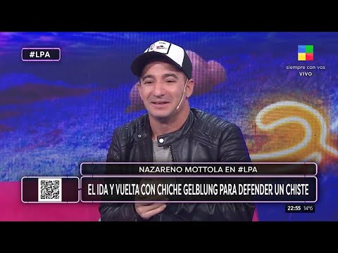 🤣 Chiche Gelbung y Nazareno agarrados de la entrepierna