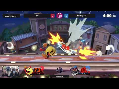 JDV (Pac-Man) vs Mystery Sol (Incineroar) - Orbitar 98 - Winners Semis