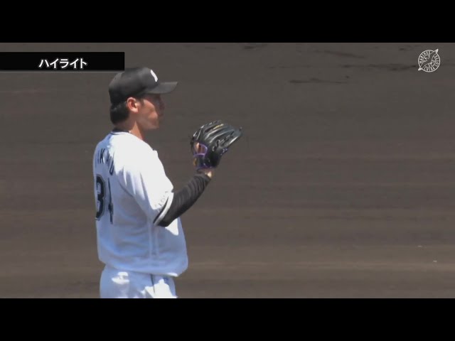 【ファーム】5月18日 千葉ロッテマリーンズ 対 横浜DeNAベイスターズ ダイジェスト