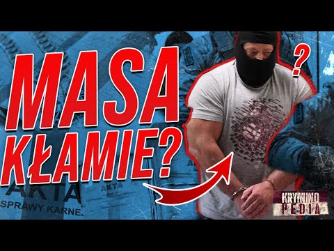 Jarosław "MASA" Sokołowski - the most famous crown witness in Poland