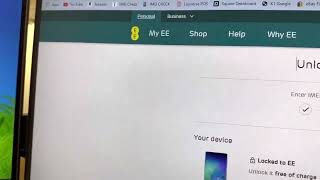 How to get your EE UK phone Network Unlocked maybe for free.