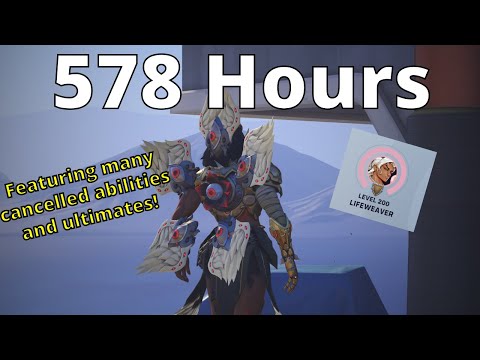 How A Level 200 Lifeweaver Plays Overwatch