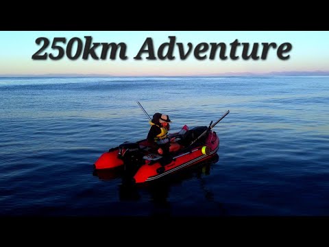 Bluefin Tuna Fishing on the West Coast | 40km offshore overnighter boat camping