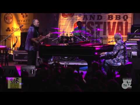Allen Toussaint at Crescent City Blues & BBQ Festival