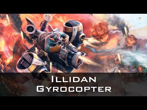 illidan Gyrocopter vs No One Necrophos - 9K Battle - Epic game - Dota 2 highlights