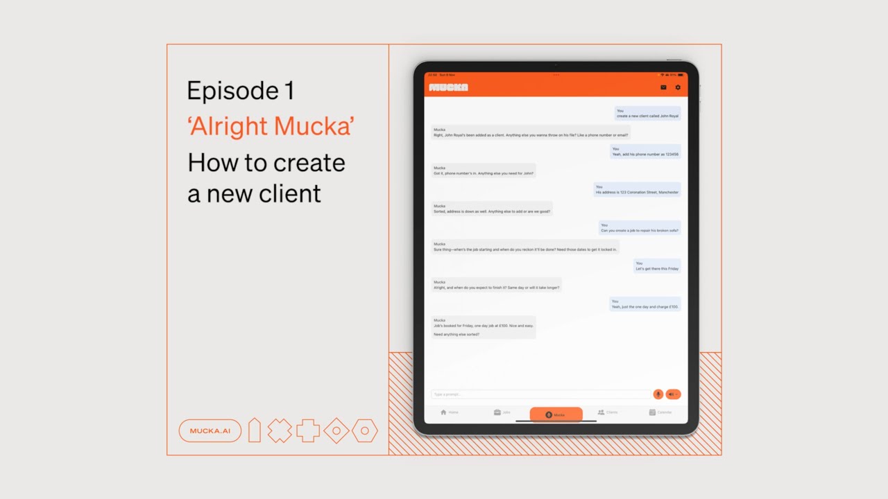 Getting Started with Mucka