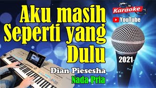Download lagu TAK INGIN SENDIRI - Dian Piesesha [ KARAOKE HD ] Nada Pria [ FIS=Do ] mp3