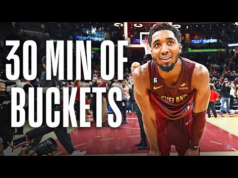 30 Minutes of Donovan Mitchell's Highest Scoring Performances!