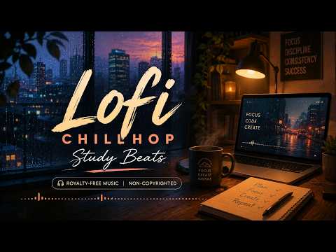 Lofi Chillhop Study Beats