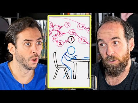 The Collatz Conjecture -  The mathematical problem that we can all understand but NO ONE can solve.