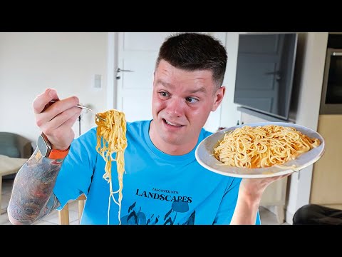 Spiser Nudler med OSTEPOPS - En uge med Jens