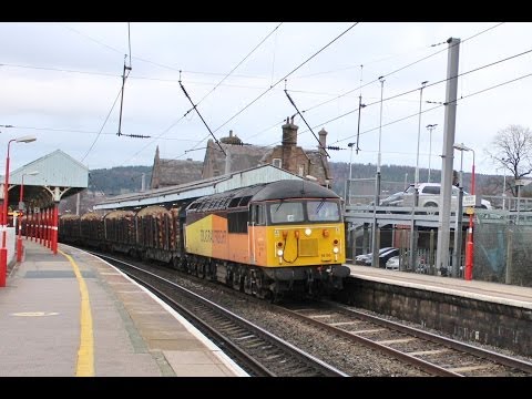 Class 56 Locos at Newcastle & Penrith - DCR No. 56312 & Colas Rail No. 56105 - 16th Jan 2013