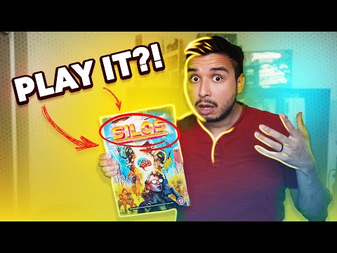 Silos just RELEASED! Is this Board Game any GOOD?