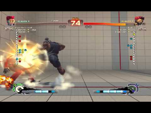 USF4：Akuma(tokido77) vs C.Viper(legalintoxicant)Part16
